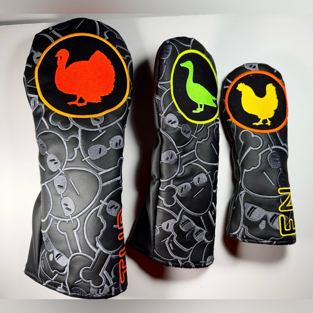 Extremely Rare Swag Golf Turducken Cover Set 2019 Release Sold Out Retired NOOB
